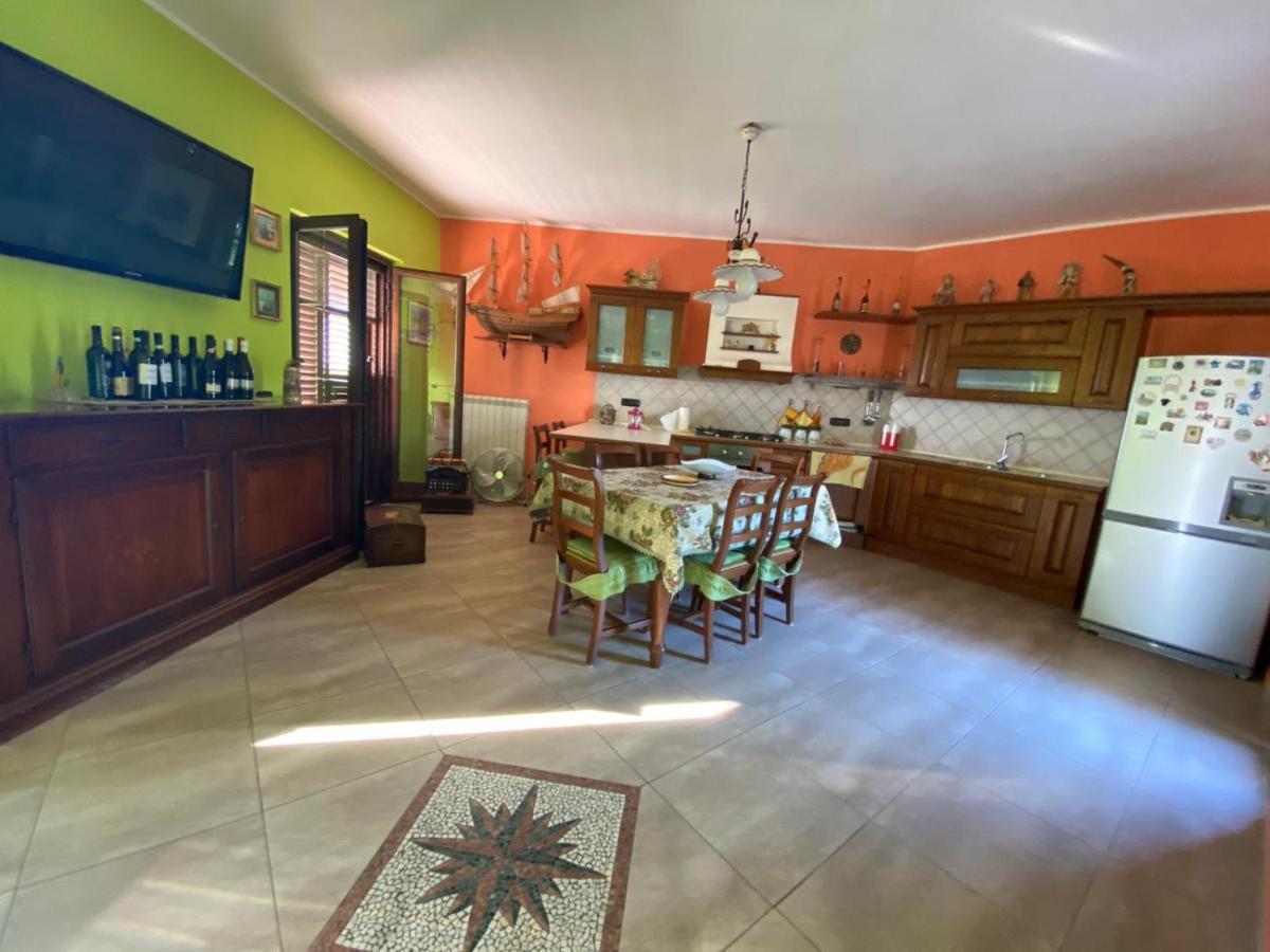 Villa Ida Agropoli Eksteriør bilde